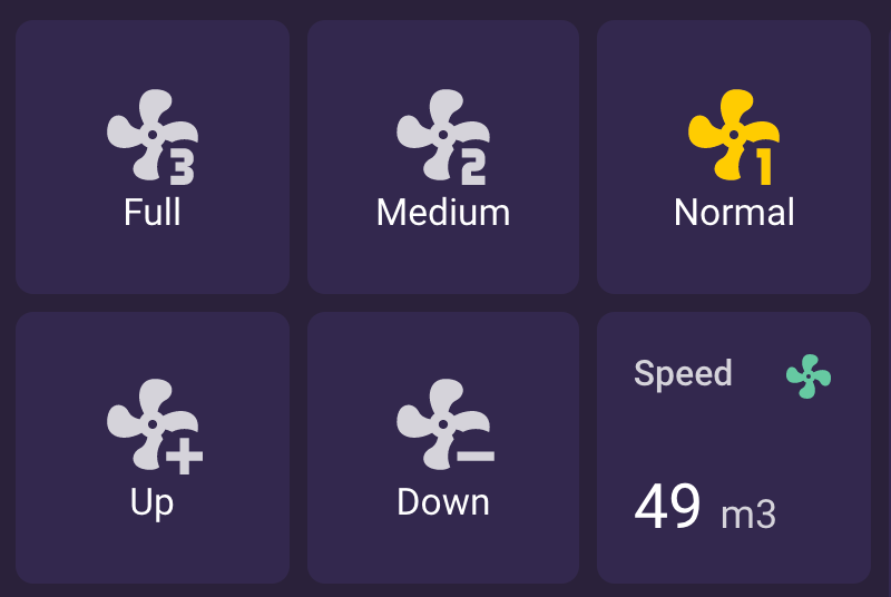 Compact view on my home page