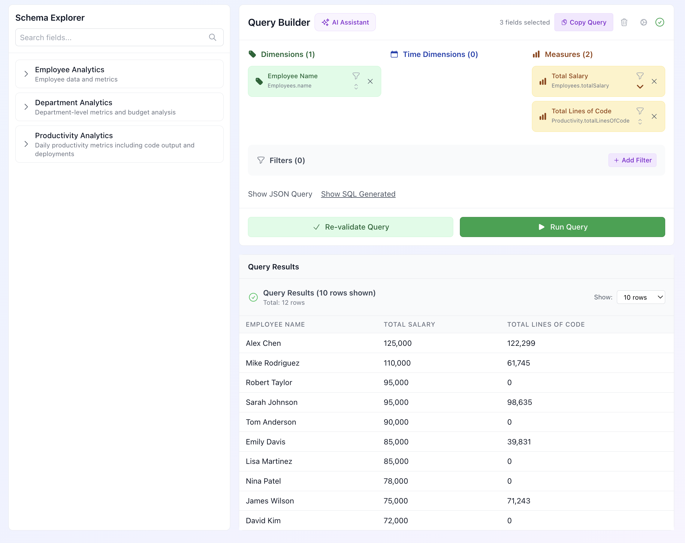Query Builder