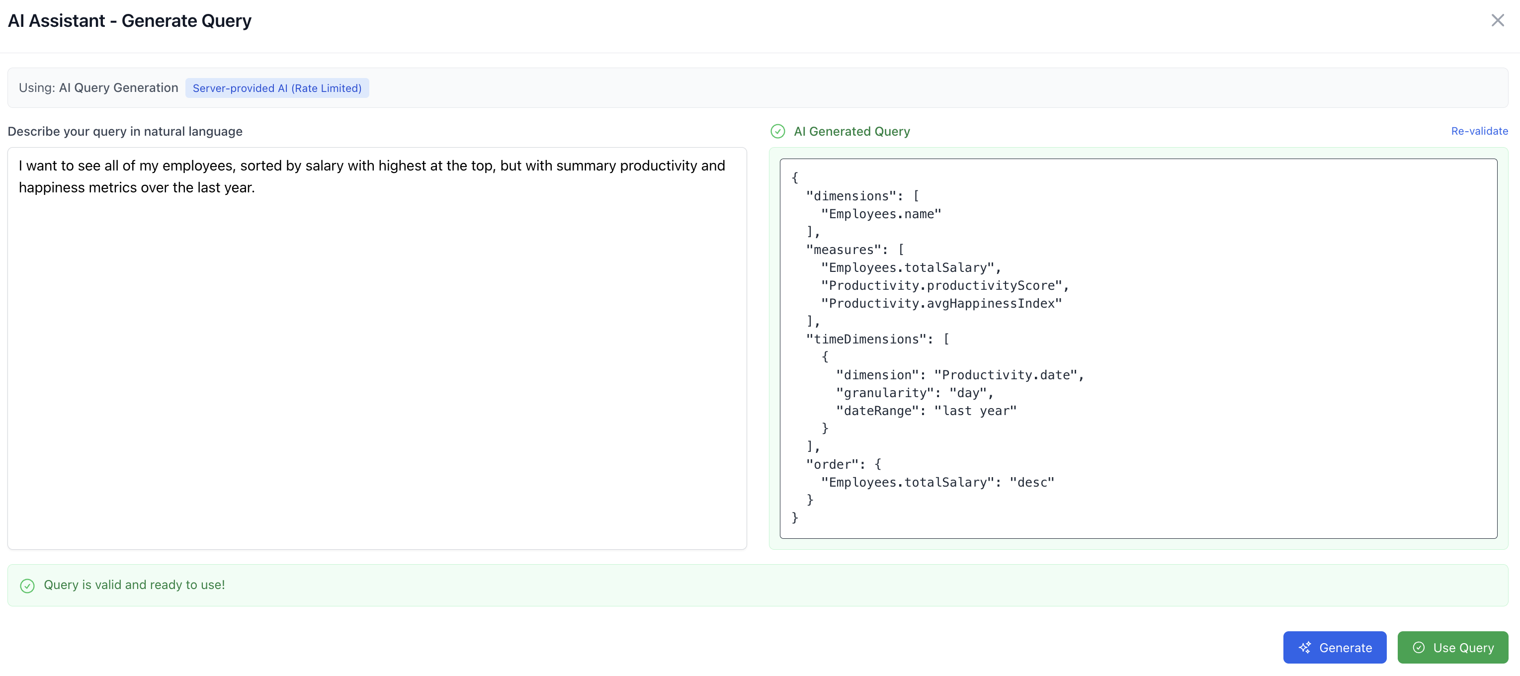 Query Builder